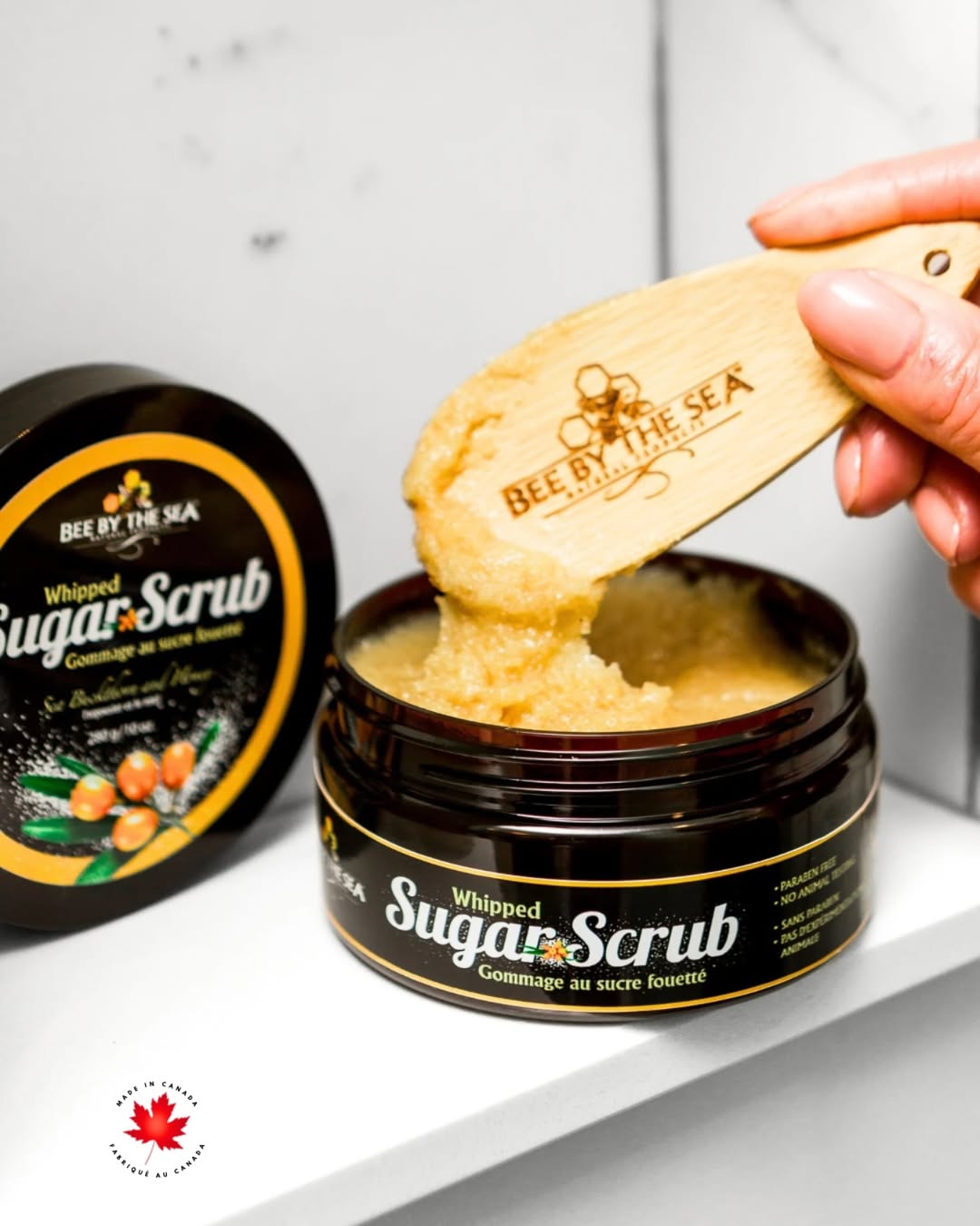 Enhancing Formula Stability of Bee By The Sea's Whipped Sugar Scrub