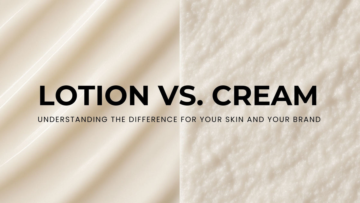 Lotion vs. Cream: What’s the Real Difference? | Angel Cosmoceuticals