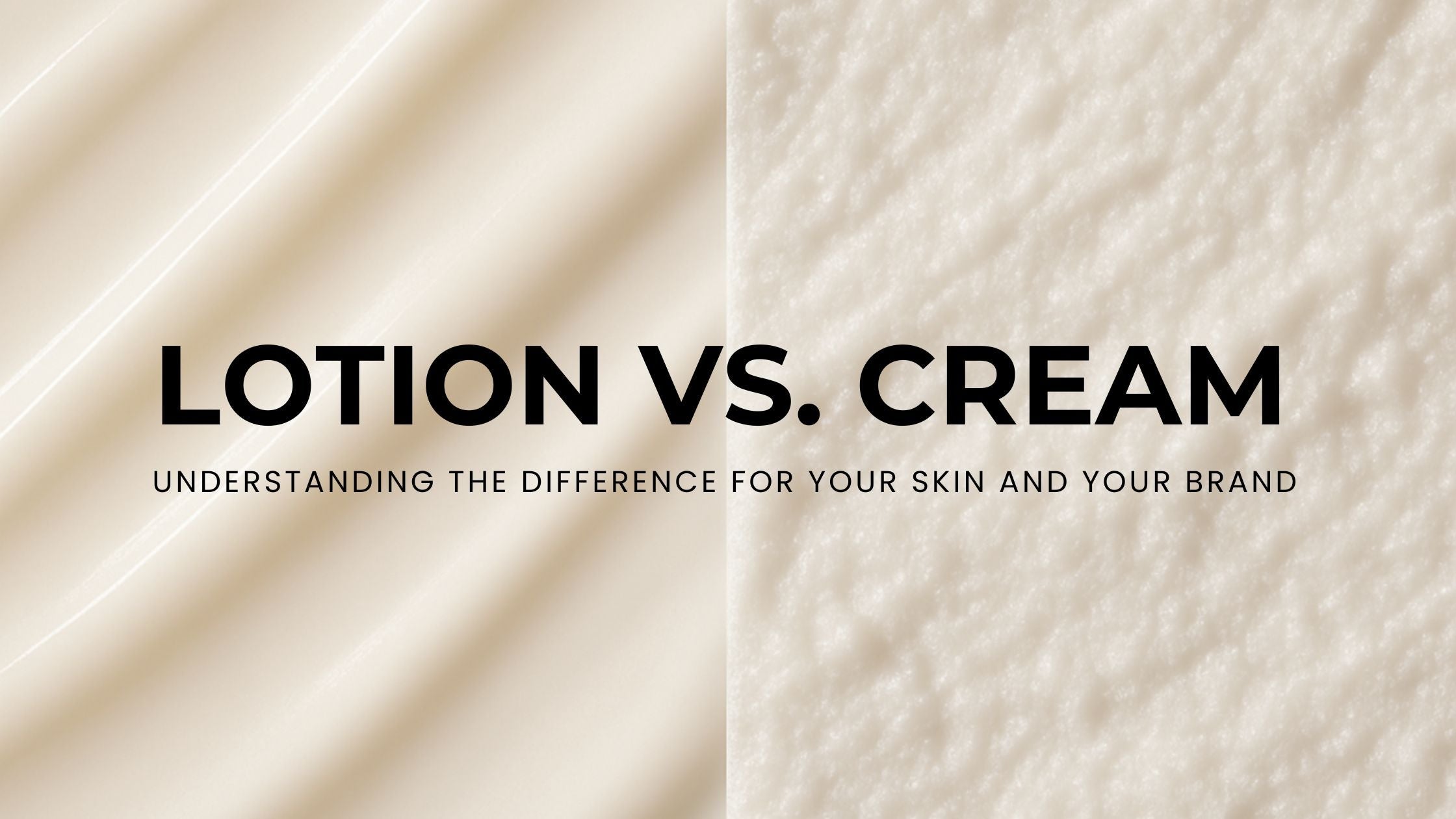 Lotion vs. Cream: What’s the Real Difference? | Angel Cosmoceuticals