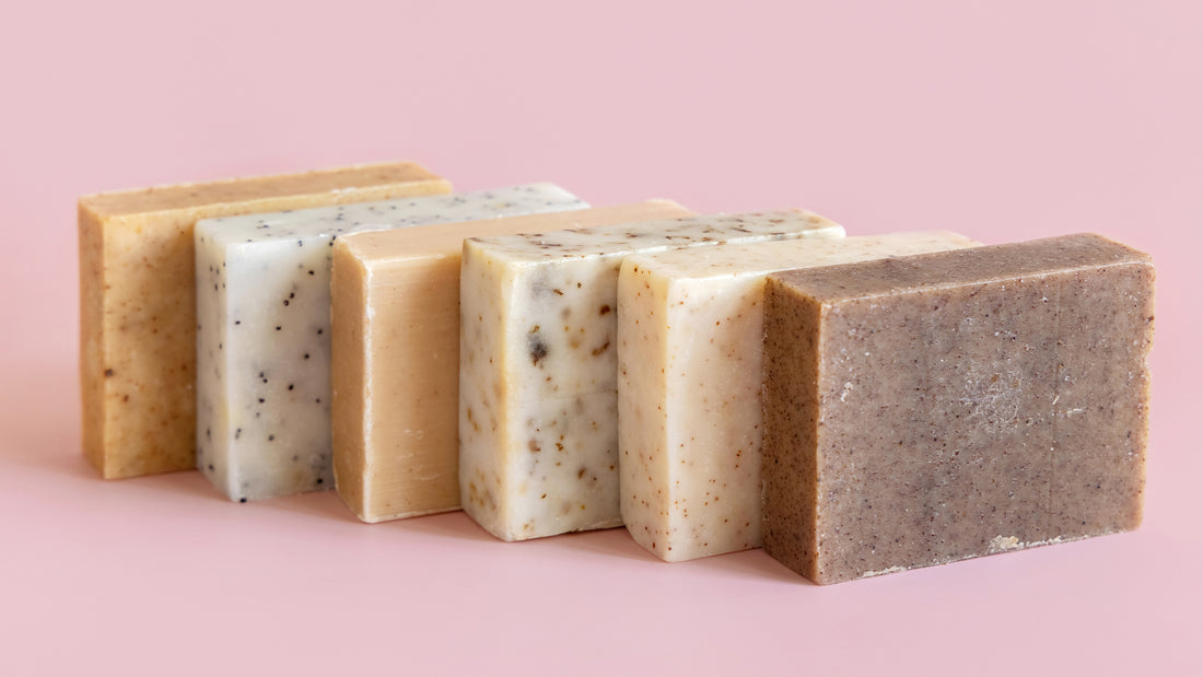 Pressed Shampoo Bars & Shower Steamers: A Sustainable Hair Care Solution