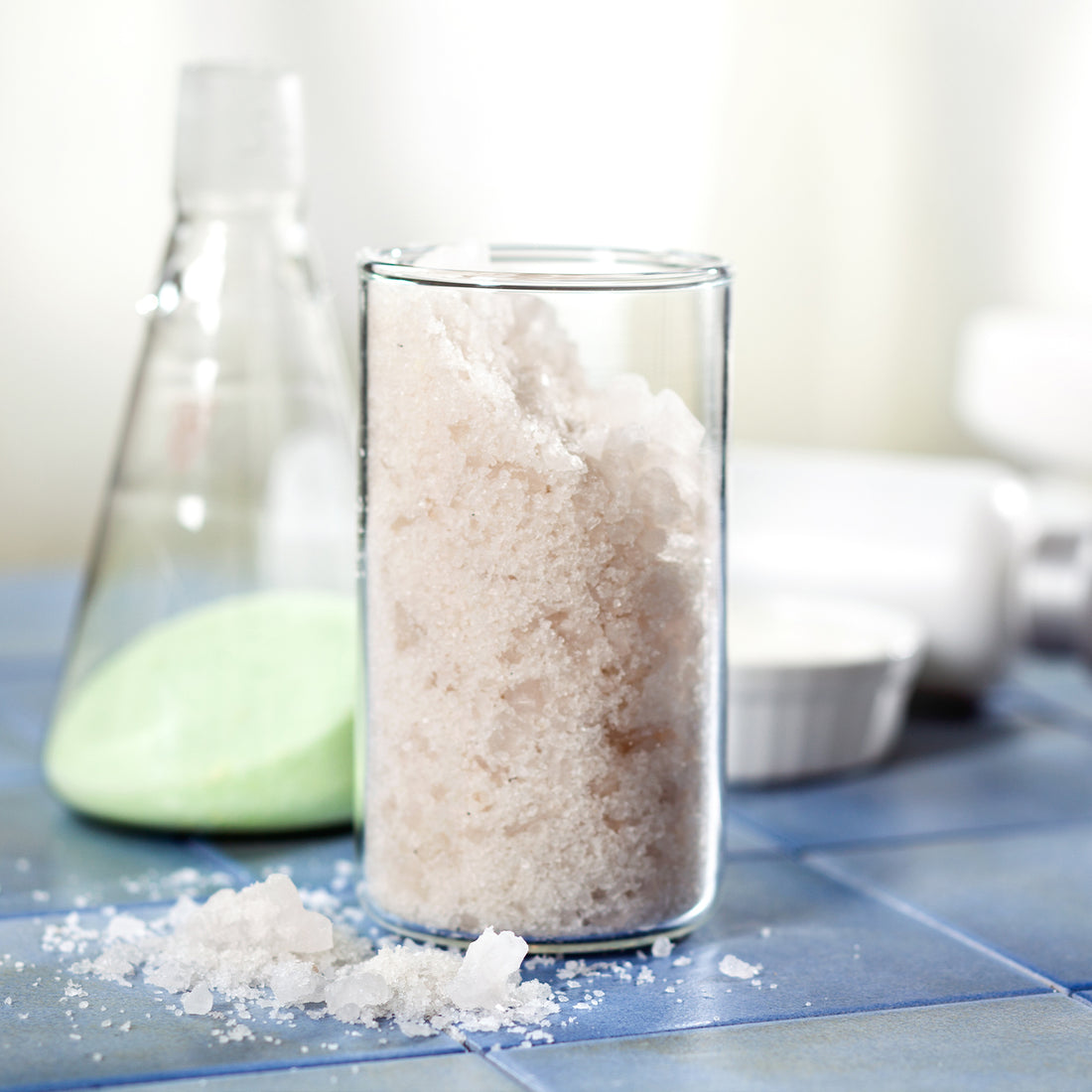 Dry Powder & Salts Blending: Creating Stable, Effective Skincare Powders