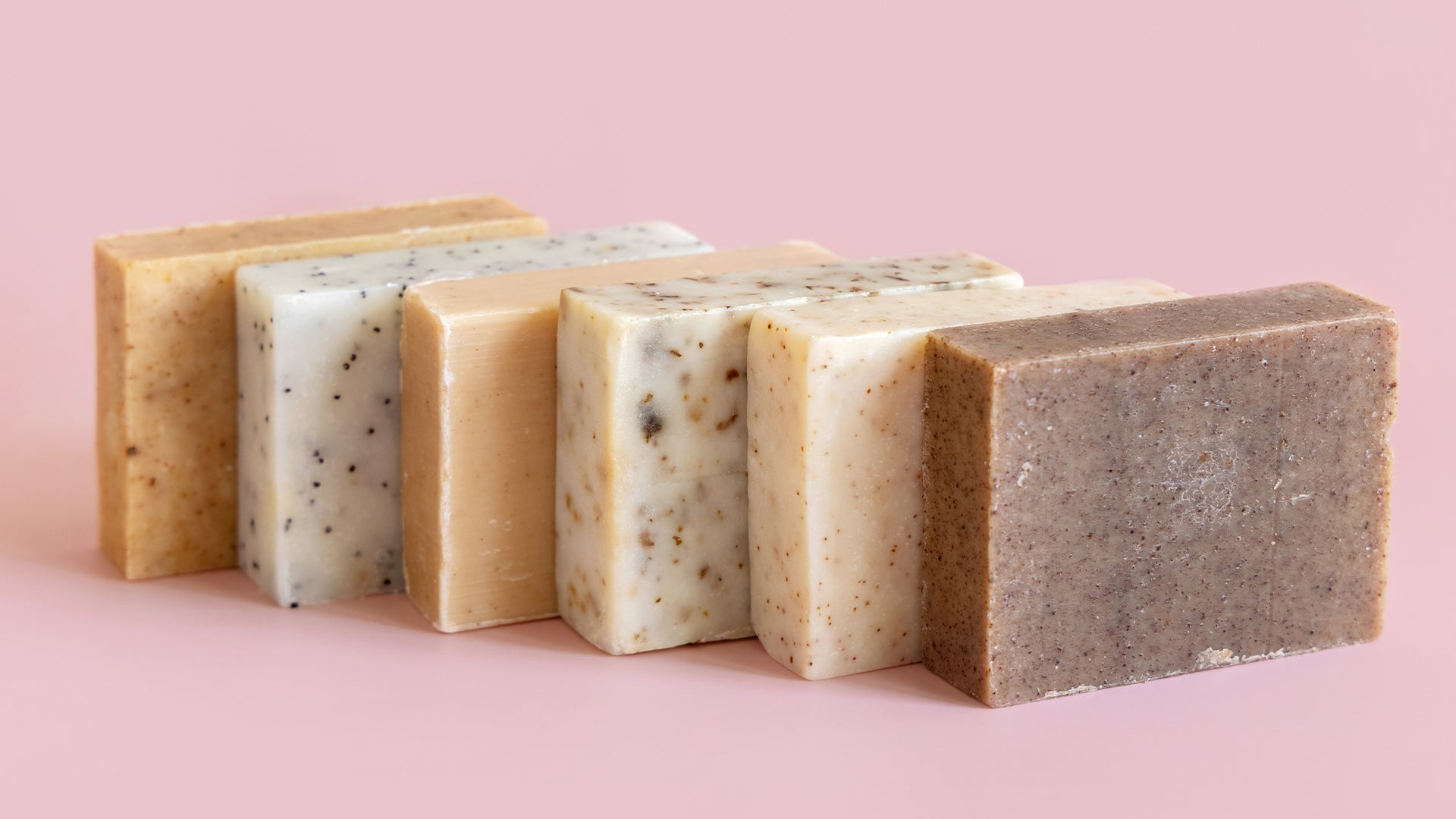 Pressed Shampoo Bars / Shower Steamers