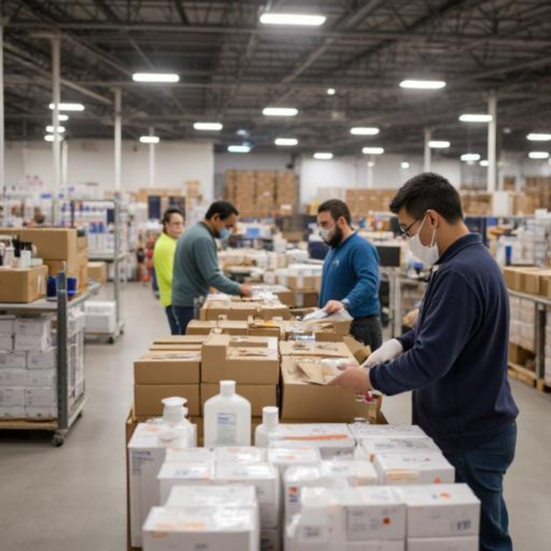 Packaging & Filling Service